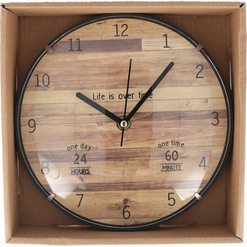 掛時計 エポック Φ20cm 不二貿易