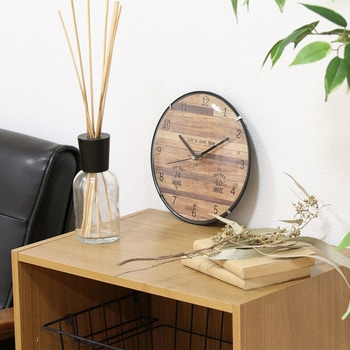 掛時計 エポック Φ20cm 不二貿易