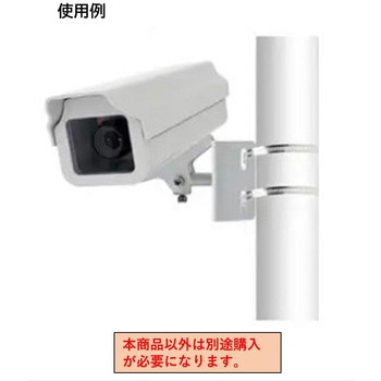 監視カメラ取付金具ポールマウントステンレススチールベルト直径400mm bitstrong