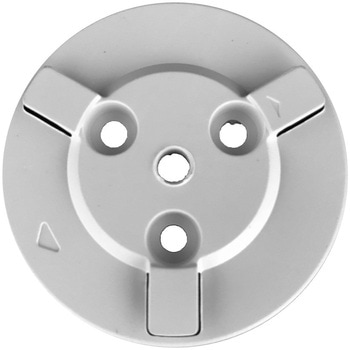 監視カメラマウント用台座ABS55mm【白】 bitstrong