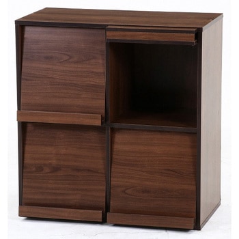 ディスプレイラック 4マス DP8085 不二貿易