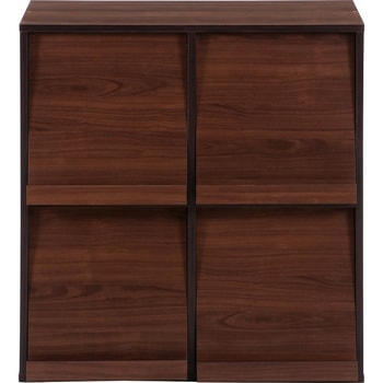 ディスプレイラック 4マス DP8085 不二貿易