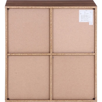 ディスプレイラック 4マス DP8085 不二貿易