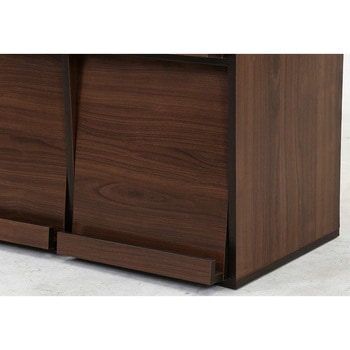 ディスプレイラック 4マス DP8085 不二貿易