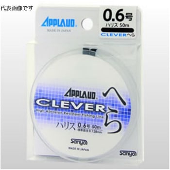 APPLAUD クレバー へらハリス サンヨーナイロン