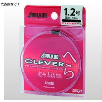 APPLAUD クレバー へら道糸 サンヨーナイロン