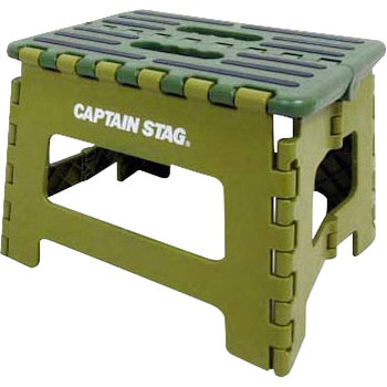 折りたためるステップ CAPTAIN STAG