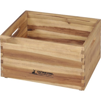 UP-2002 CSクラシックス木製BOX CAPTAIN STAG 52577106
