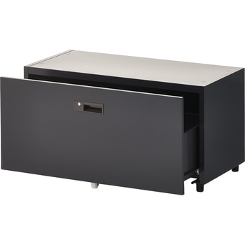 OA収納家具 スチールストレージ YAMAZEN(山善)