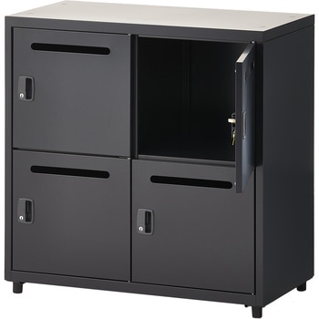 OA収納家具 スチールストレージ YAMAZEN(山善)