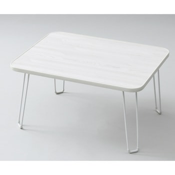 折りたたみローテーブル YAMAZEN(山善) 簡易テーブル 【通販モノタロウ】