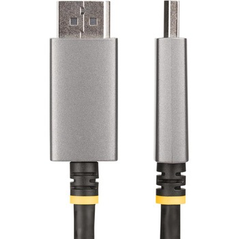 DisplayPort 1.4 - HDMI 2.1変換ケーブル/2m/アクティブ/8K60Hz/4K144Hz/オス-オス/HDR10/HDCP 2.3/7.1chオーディオ/ブラック/モニター ディスプレイアダプター StarTech.com