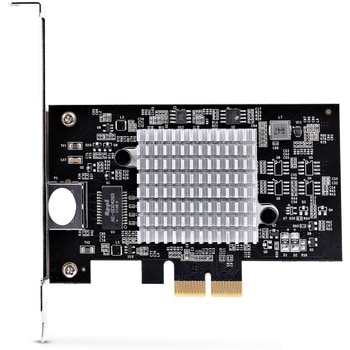 ST10GSPEXNB2 PCI Express LANカード/1ポート/10Gbps/6スピード/10GBASE-T &  NBASE-T/ジャンボフレーム対応/NICボード/PCネットワークアダプター 1個 StarTech.com 【通販モノタロウ】