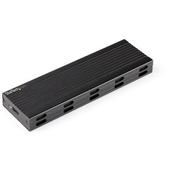 M.2 SATA SSDケース/USB 3.1 Gen 2(TypeA&C)/10Gbps/NVMe NGFF/B+M-Key/外付けストレージエンクロージャー StarTech.com