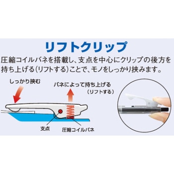 油性ボールペン パティント パイロット