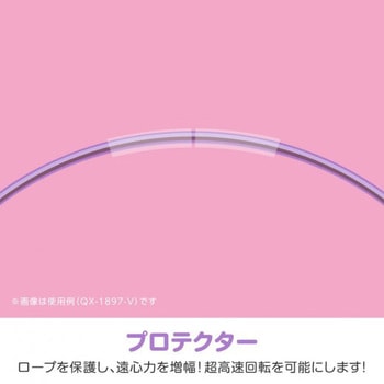 リアナティアラ なわとび クイックスピン ライト SONIC(ソニック・文具)