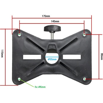高さ調整可能スピーカースタンド三脚折りたたみ式直径35mm、マウントアダプタ(最大180cm) bitstrong