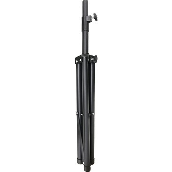 高さ調整可能スピーカースタンド三脚折りたたみ式直径35mm、マウントアダプタ(最大180cm) bitstrong
