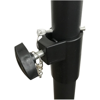 高さ調整可能スピーカースタンド三脚折りたたみ式直径35mm、マウントアダプタ(最大120cm) bitstrong