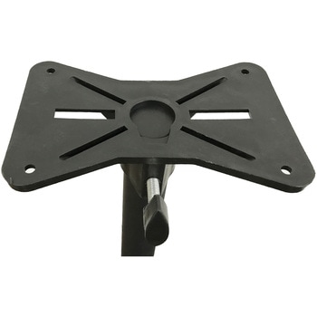 高さ調整可能スピーカースタンド三脚折りたたみ式直径35mm、マウントアダプタ(最大120cm) bitstrong