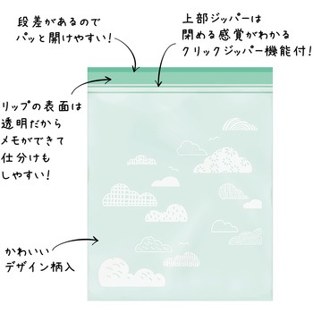 チョイス ジッパー袋 オルディ