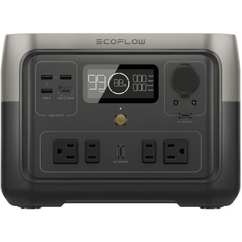 本格派ま！ ポータブル電源 【通販モノタロウ】 非常用電源 EcoFlow(エコフロー) スマホアクセサリー