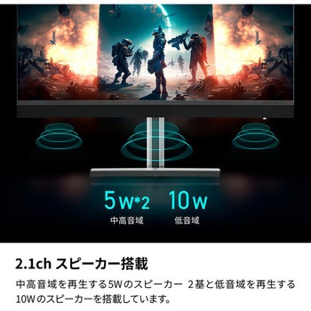 Mini LED バックライト 34インチ 曲面ウルトラワイドモニター ARCHISS