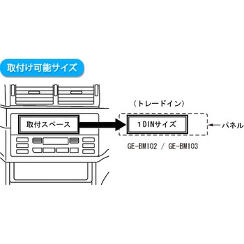 BMW  3シリーズ・前期用 カーAVトレードインキット カナテクス
