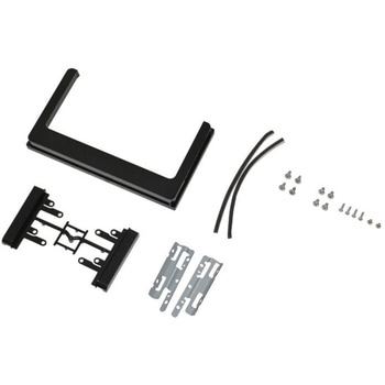 TBX 9インチカーAVインストレーションセット用オプションパネル(7インチ/200mmワイド用) カナテクス