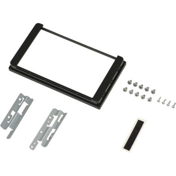 TBX 9インチカーAVインストレーションセット用オプションパネル(8インチ取付用) カナテクス