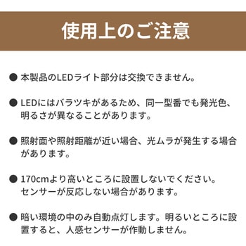 LEDセンサーライト RABLISS