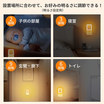 LEDセンサーライト RABLISS