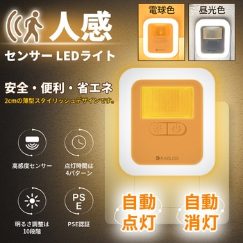 LEDセンサーライト RABLISS