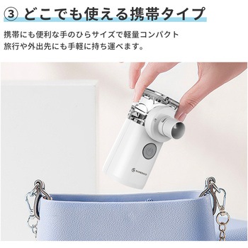 メッシュ式ネブライザー RAMEDICO