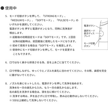 鼻用洗浄器 RAMEDICO