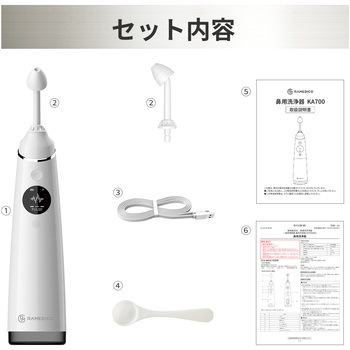 鼻用洗浄器 RAMEDICO
