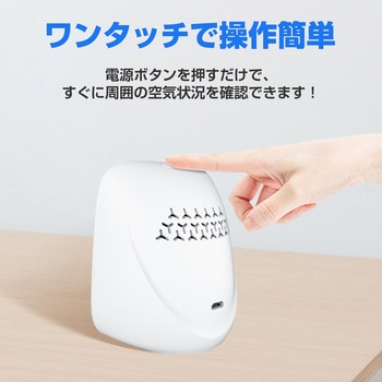 CO2モニター 二酸化炭素測定器 RABLISS
