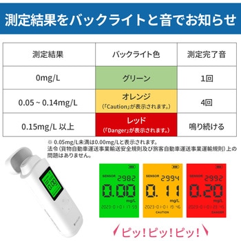 アルコール検知器 RABLISS