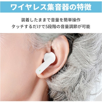 ワイヤレス集音器 RABLISS