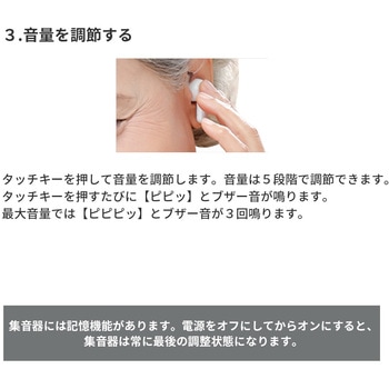 ワイヤレス集音器 RABLISS