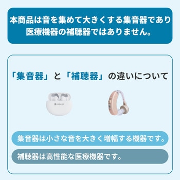 ワイヤレス集音器 RABLISS