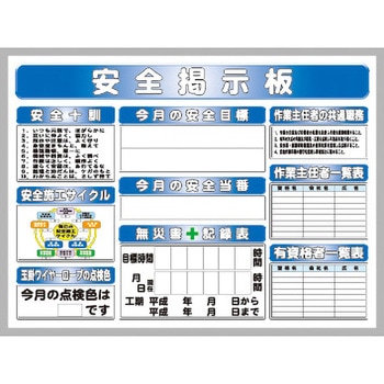 Sサイズ掲示板 安全興業