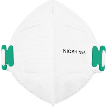 米国NIOSH認証 N95マスク 個別包装 RABLISS
