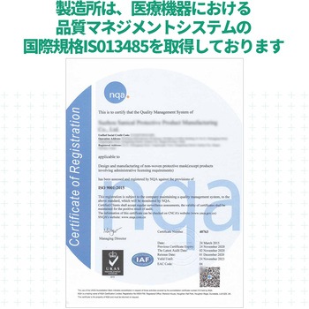 米国NIOSH認証 N95マスク 個別包装 RABLISS