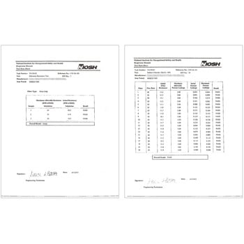 N95 マスク カップ型 米国NIOSH 認証 RABLISS
