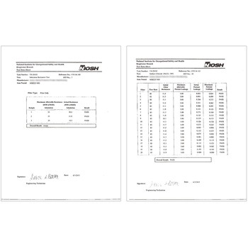 N95 マスク カップ型 米国NIOSH 認証 RABLISS