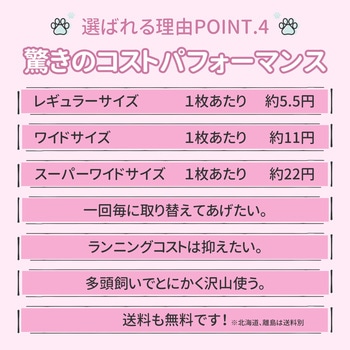 薄型ペットシーツ RABLISS