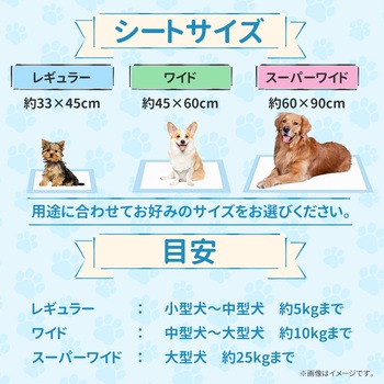 厚型ペットシーツ RABLISS