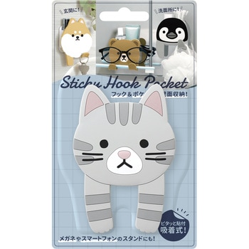 スティッキーフックポケット さばとら 東洋ケース