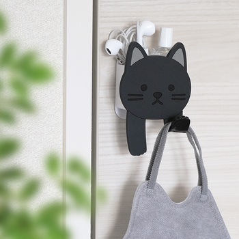 スティッキーフックポケットくろねこ 東洋ケース